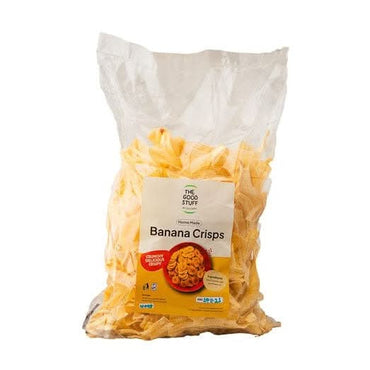 Zucchini homemade Banana Crisps